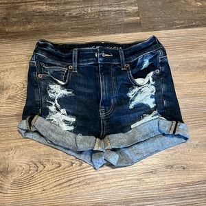 American Eagle Next Level Stretch Jean Shorts